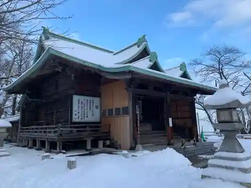 水天宮の本殿