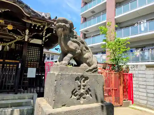 矢口氷川神社(東京都)