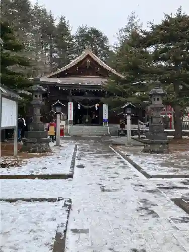 那須温泉神社の本殿・本堂