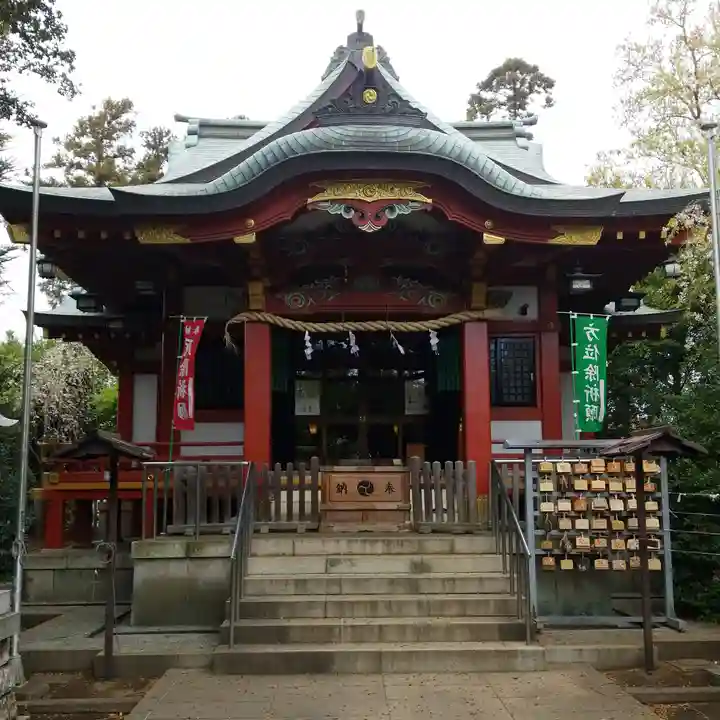 山王稲穂神社の本殿・本堂