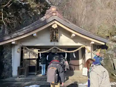 戸隠神社奥社(長野県)