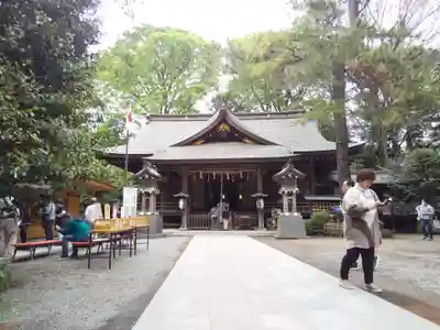前鳥神社の本殿・本堂