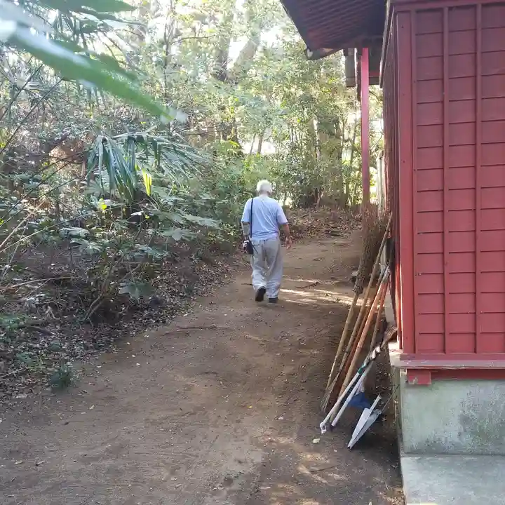 降之神社のその他建物