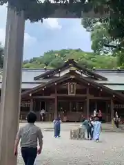 猿田彦神社の本殿