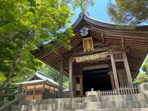 志賀海神社の本殿