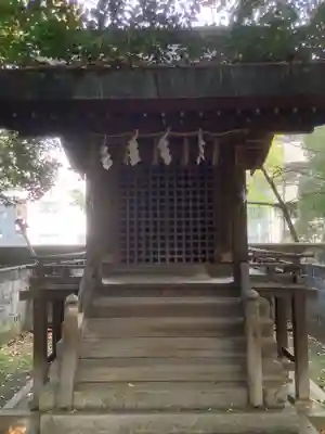 闇之森八幡社の末社・摂社