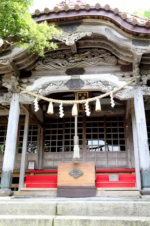 姥神大神宮(北海道)