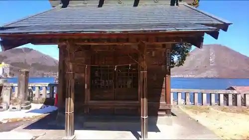 御沼龗神社の本殿・本堂