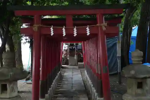 花園神社の鳥居