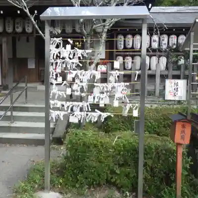 熊野若王子神社のおみくじ