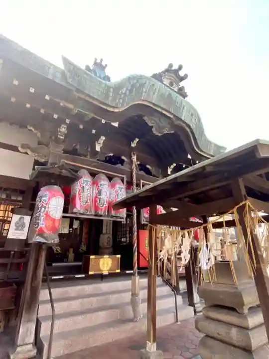 北向山不動院の本殿・本堂