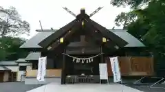 千歳神社の本殿