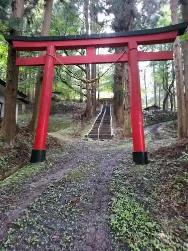 玉崎駒形神社の鳥居