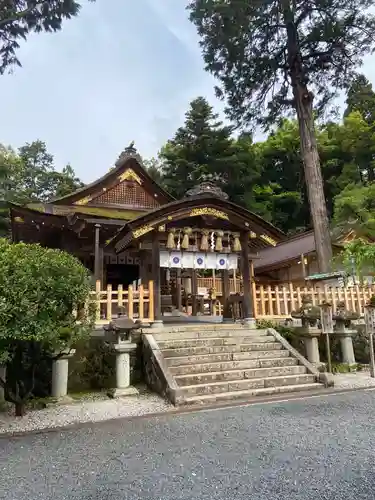 宇倍神社の本殿