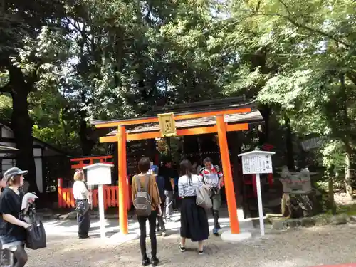 賀茂御祖神社（下鴨神社）の鳥居