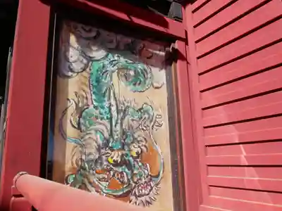 武蔵御嶽神社の本殿・本堂