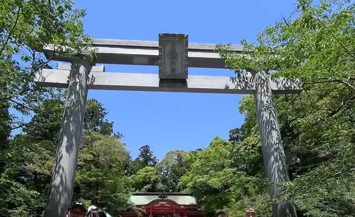 香取神宮奥宮(千葉県)