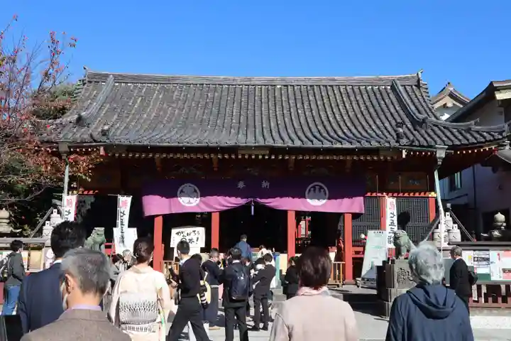 浅草神社の本殿・本堂