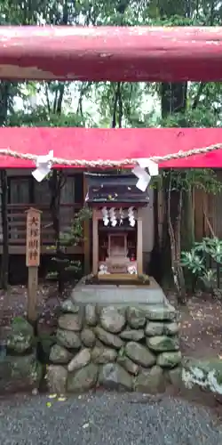 駒形神社（箱根神社摂社）の末社・摂社