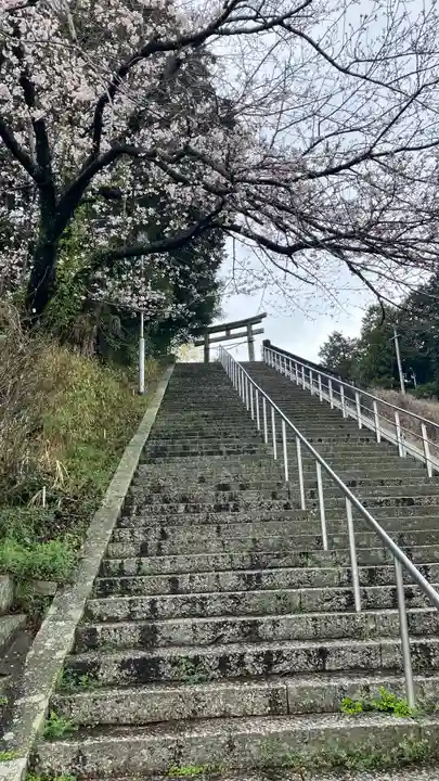 一王子神社の鳥居