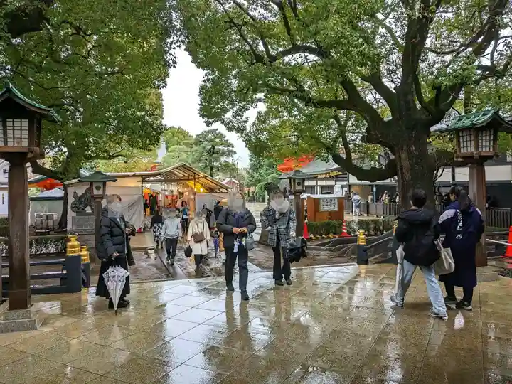 穴八幡宮(東京都)