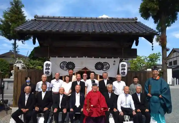 總社 和田八幡宮(福井県)