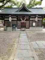 素盞嗚尊神社の本殿・本堂