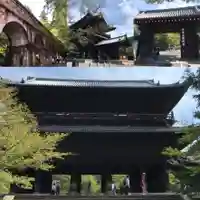南禅寺の山門・神門