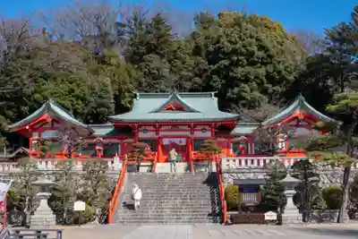 足利織姫神社(栃木県)