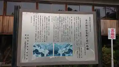 手力雄神社の歴史