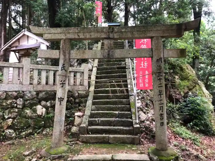 坂本八幡神社の末社・摂社