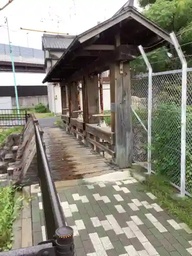 辻地蔵堂（黒川樋門）のその他建物