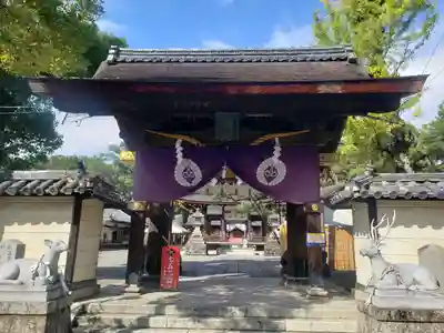 立木神社の山門・神門
