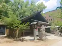 那古野神社の本殿・本堂