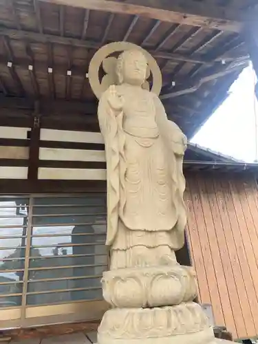 永福寺の仏像