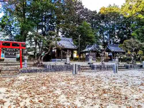 八幡社（中田八幡社）の末社・摂社