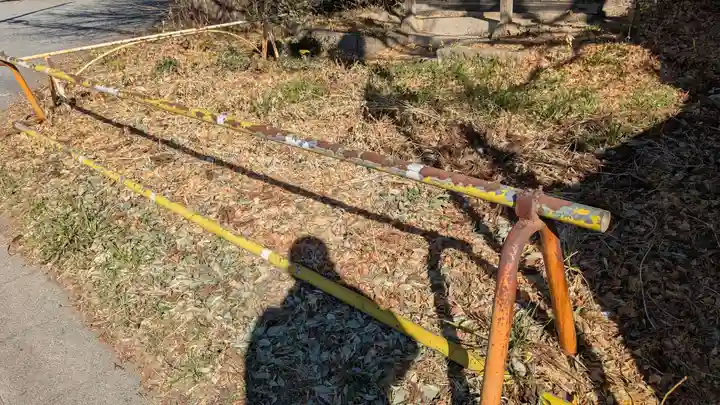 馬頭観音堂の庭園