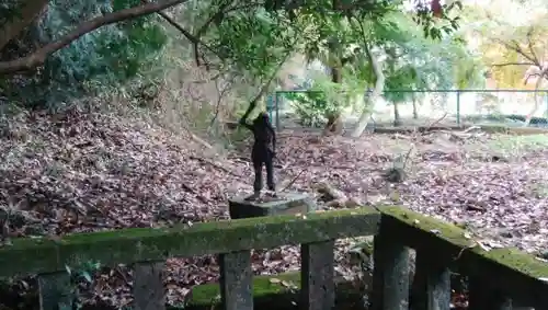 愛宕神社の庭園