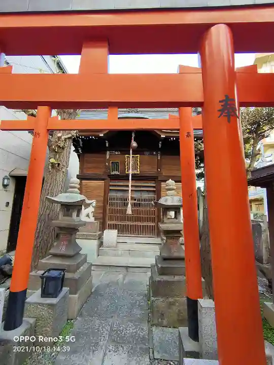 寳珠稲荷神社の本殿・本堂