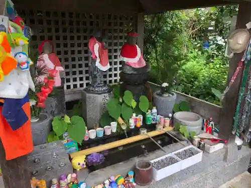 子安地蔵寺の地蔵