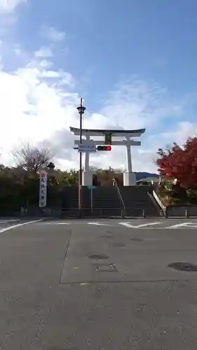 長岡天満宮の鳥居