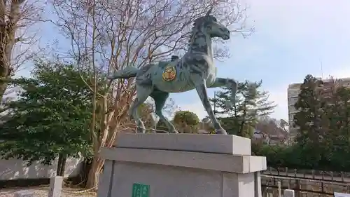 伊賀八幡宮の狛犬