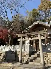北野青龍神社／三森稲荷神社の鳥居