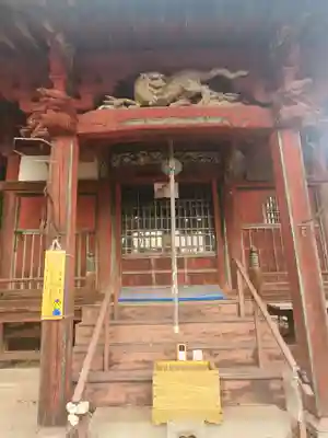 長慶寺の本殿・本堂