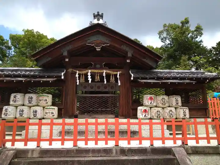 建勲神社の本殿・本堂