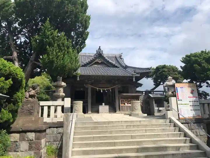 森戸大明神(森戸神社)の本殿・本堂