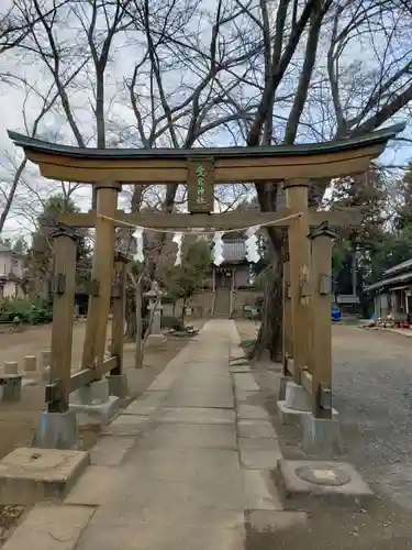 愛宕神社の鳥居