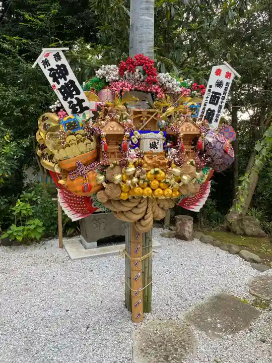 所澤神明社のその他建物