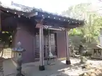 諏訪神社<新宮>の本殿・本堂