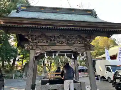 秩父神社の手水舎